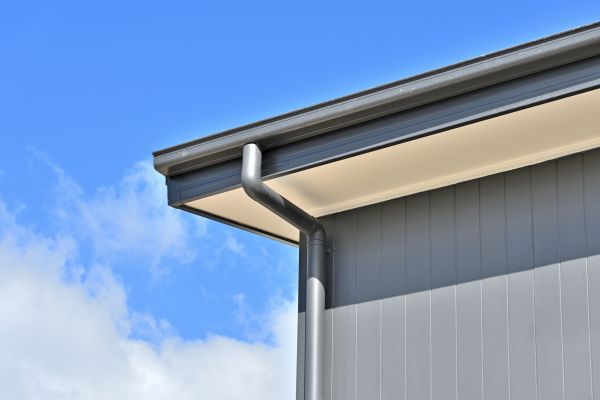 Commercial Gutter Installation in Parrish