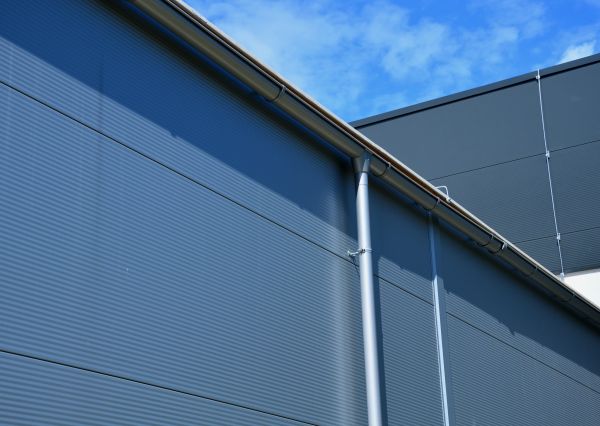 Commercial Gutter Replacement in Parrish