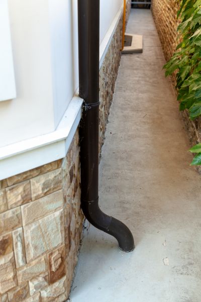 Cost of Underground Gutter Service in Parrish