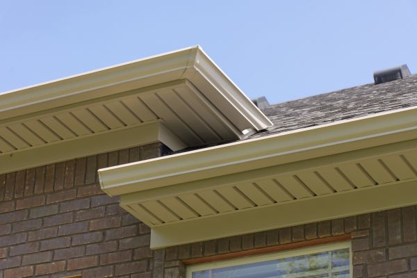 Aluminum Gutters Installation in Parrish