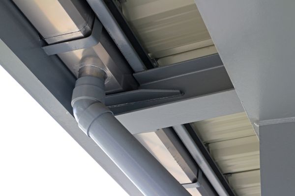 Gutter Downspout Installation in Parrish