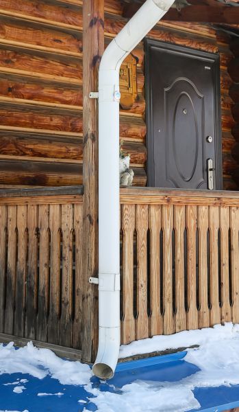 Cost of Porch Downspout Installation in Parrish