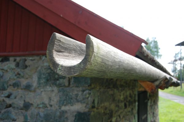 Wooden Gutter Repair in Parrish