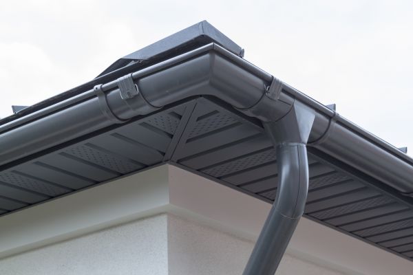 Gutter Hole Repair in Parrish