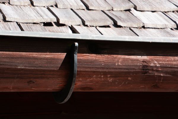Wooden Gutter Replacement in Parrish