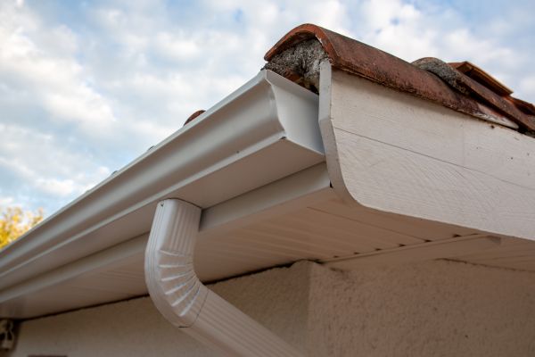 Cost of K Style Gutter Replacement in Parrish