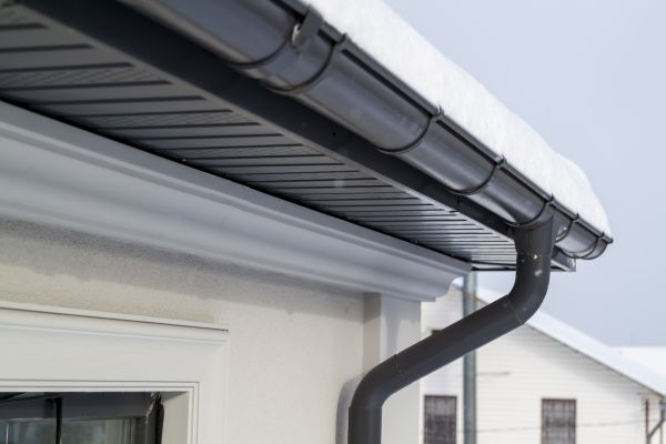 Pvc Gutter Installation in Parrish