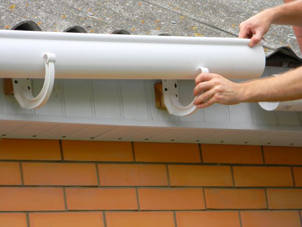 Cost of Half Round Gutter Installation in Parrish