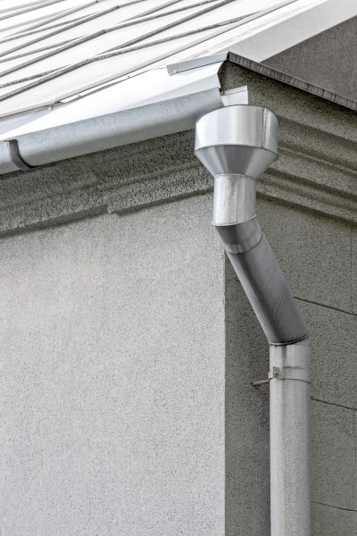 Galvanized Gutter Installation in Parrish