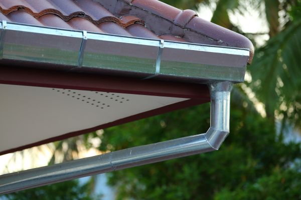 Metal Gutter Repair in Parrish