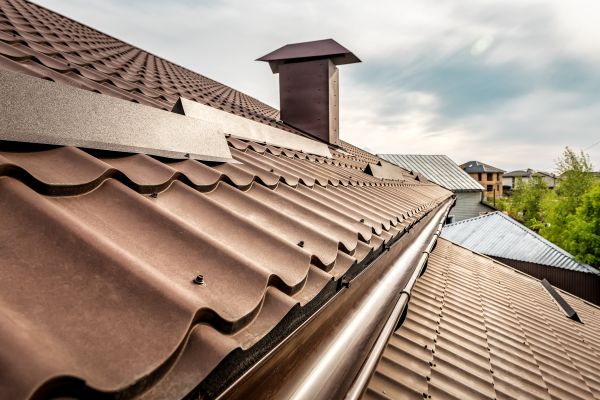 Industrial Gutter Replacement in Parrish