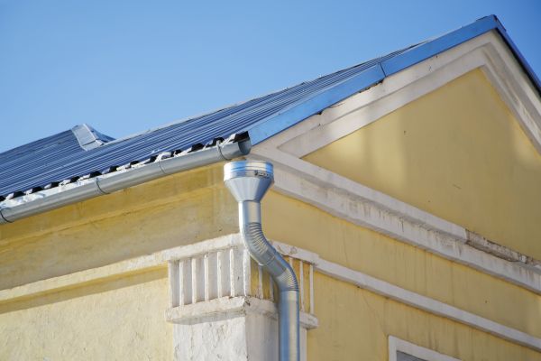 Cost of Steel Downspout Installation in Parrish