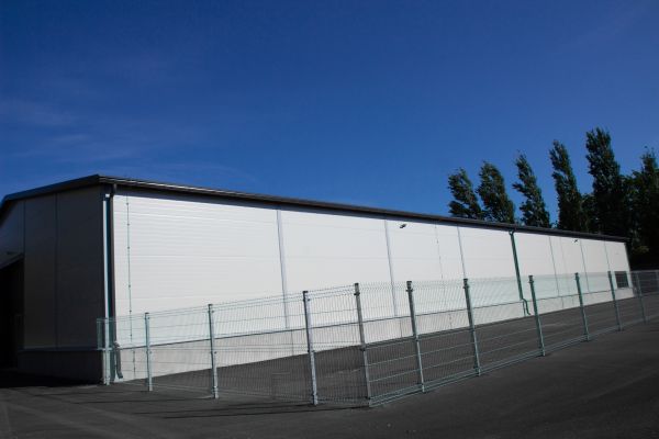 Warehouse Gutter Installation in Parrish