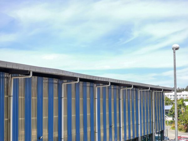 Business Gutter Installation in Parrish
