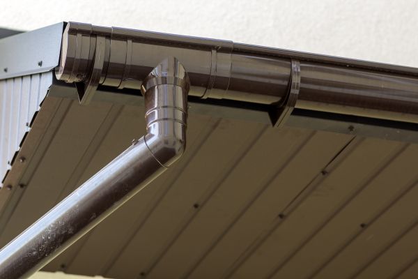 Steel Gutter Repair in Parrish