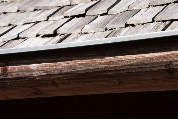 Wood Rain Gutter Installation in Parrish
