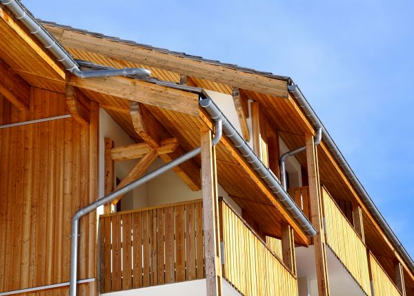 Cost of Balcony Gutter Installation in Parrish