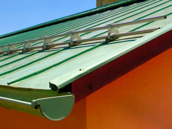 Church Gutter Repair in Parrish