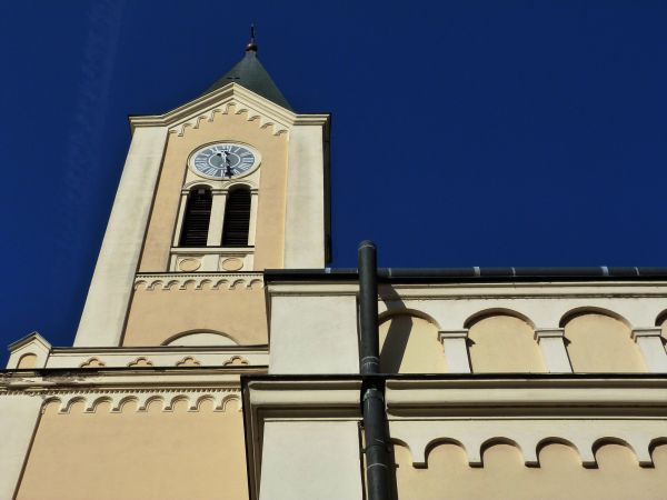 Church Gutter Installation in Parrish