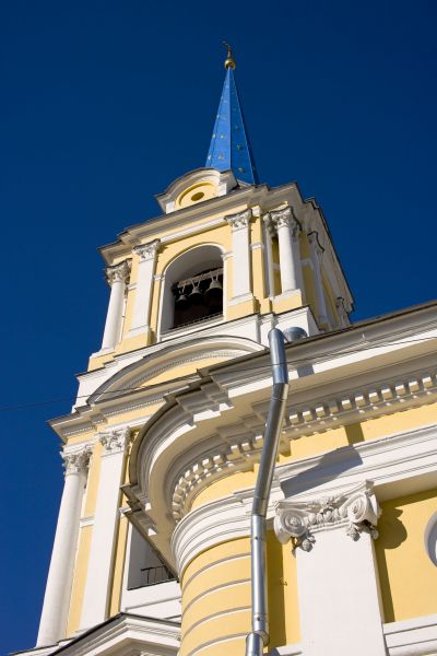 Church Downspout Repair in Parrish