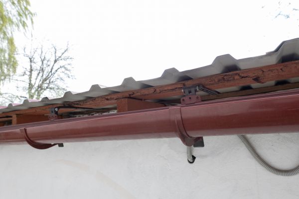 Cost of Round Gutters Installation in Parrish