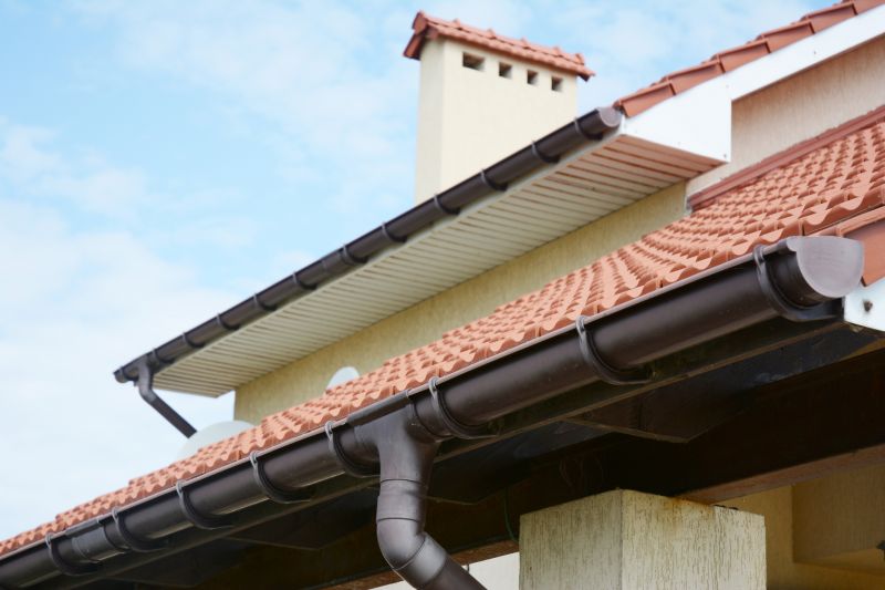 Seamless Gutters Installation detail