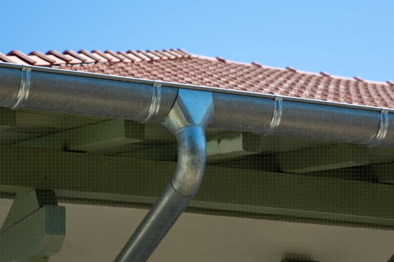 Steel Gutters Installation